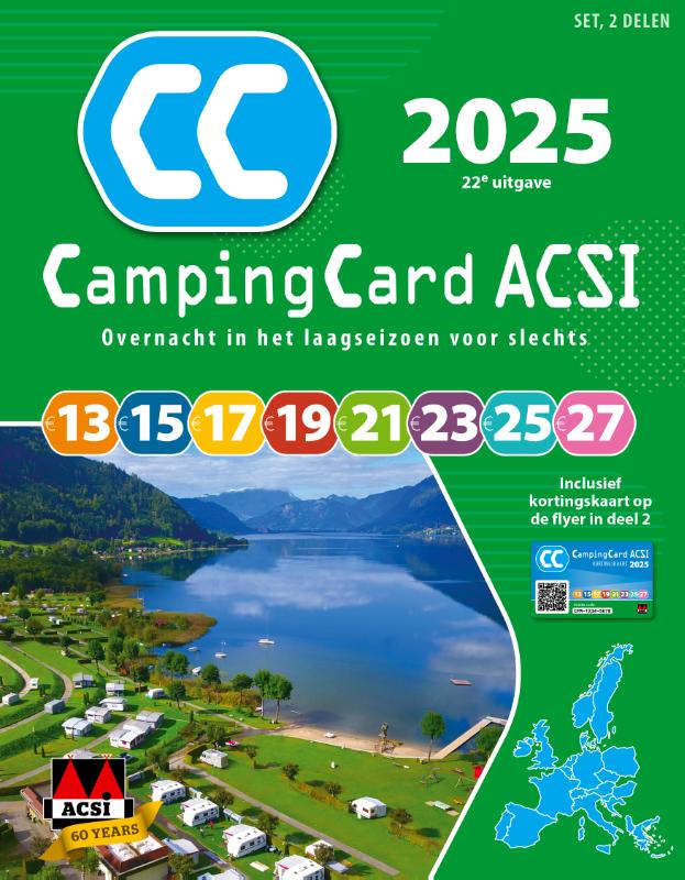 Campinggids CampingCard ACSI 2…