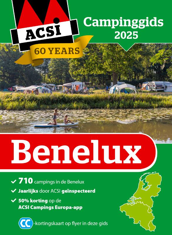 Campinggids Benelux 2025 | ACS…