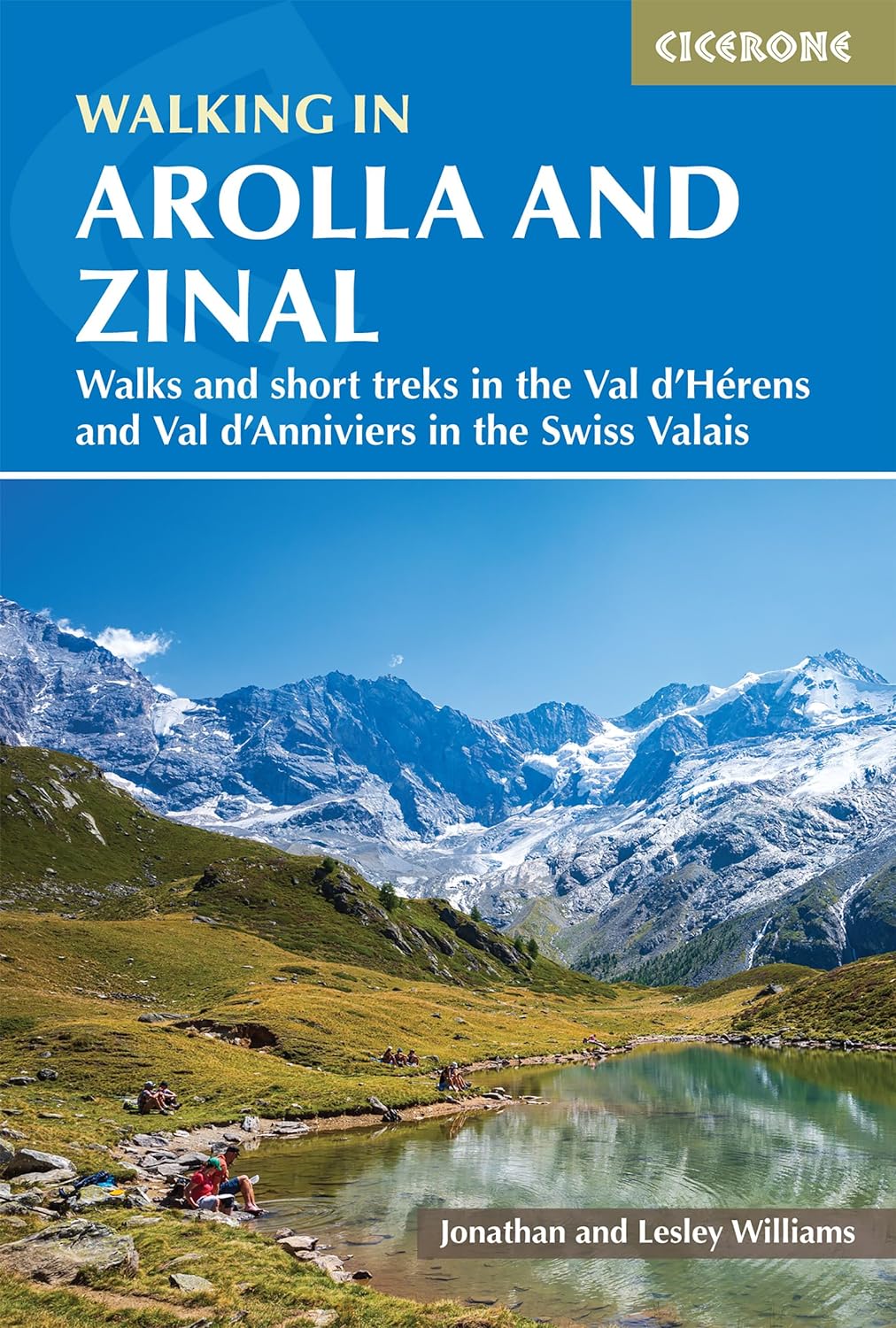 Online bestellen: Wandelgids Walking in Arolla and Zinal | Cicerone