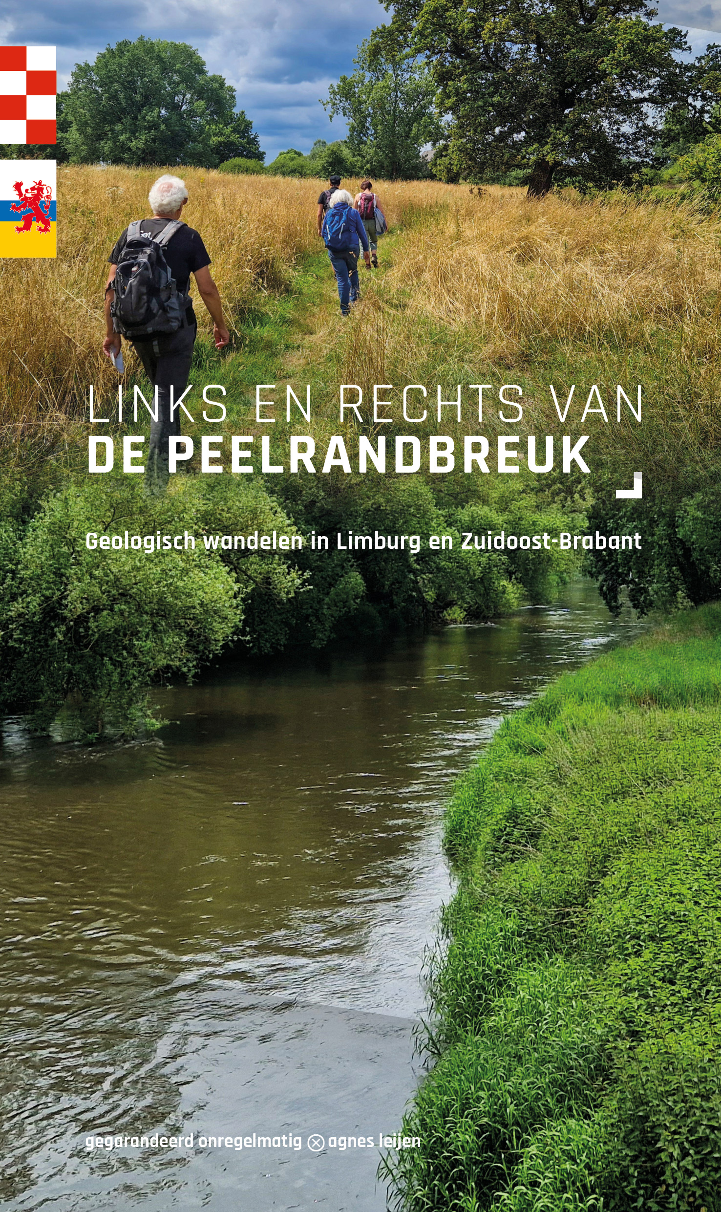 Online bestellen: Wandelgids Links en rechts van de Peelrandbreuk | Gegarandeerd Onregelmatig