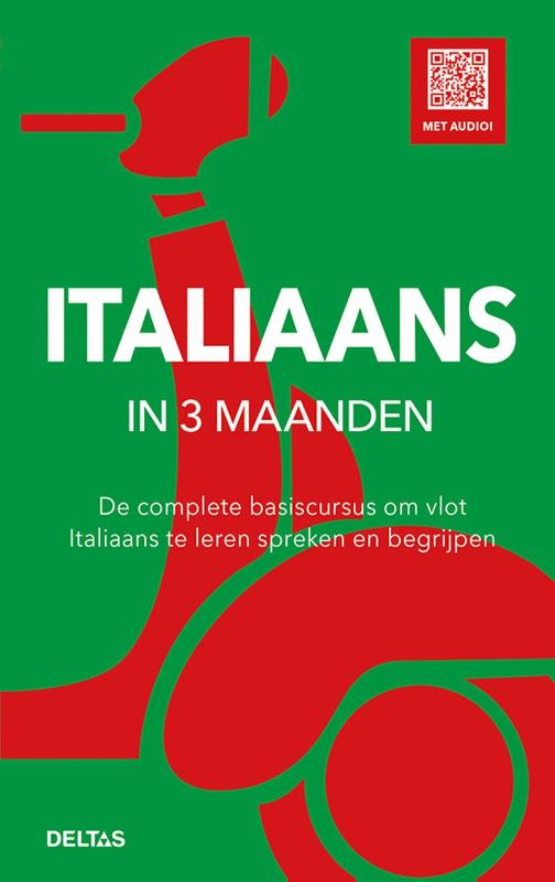 Woordenboek Italiaans in 3 maanden | Deltas