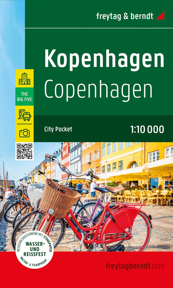 Stadsplattegrond City Pocket K…