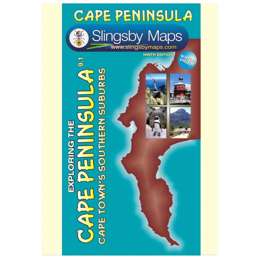 Wegenkaart - landkaart South Africa: Cape Peninsula | Slingsby Maps