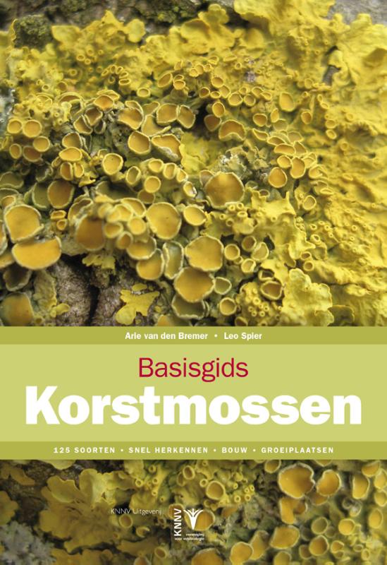 Online bestellen: Natuurgids Basisgids korstmossen | KNNV Uitgeverij