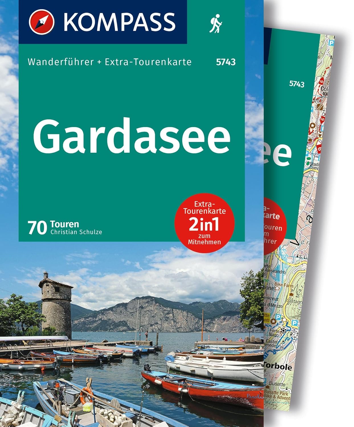 Wandelgids Wanderführer Gardas…