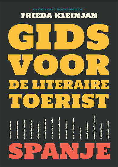 Online bestellen: Reisverhaal Gids voor de literaire toerist | Frieda Kleinjan, Erwin Kleinjan, Simon Kleinjan