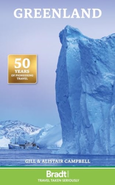 Online bestellen: Reisgids Greenland | Bradt Travel Guides