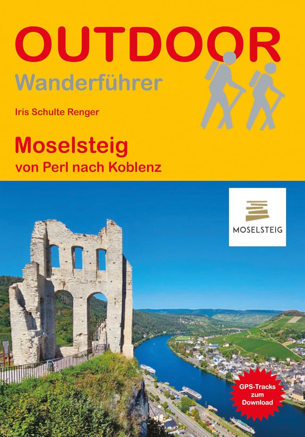 Online bestellen: Wandelgids Moselsteig | Conrad Stein Verlag