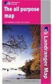 Wandelkaart Engeland Landranger 102 Preston &amp; Blackpool, Lytham St Annes | Ordnance Survey | 