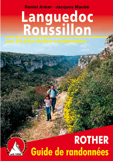 Online bestellen: Wandelgids Languedoc / Roussillon (Franstalig) | Rother Bergverlag