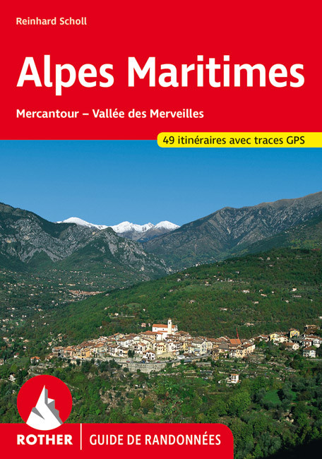 Wandelgids Alpes Maritimes (Fr…