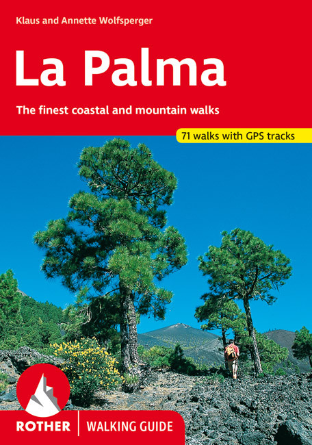 Online bestellen: Wandelgids La Palma (Engelstalig) | Rother Bergverlag