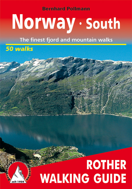 Online bestellen: Wandelgids Norway South (Engelstalig) | Rother Bergverlag