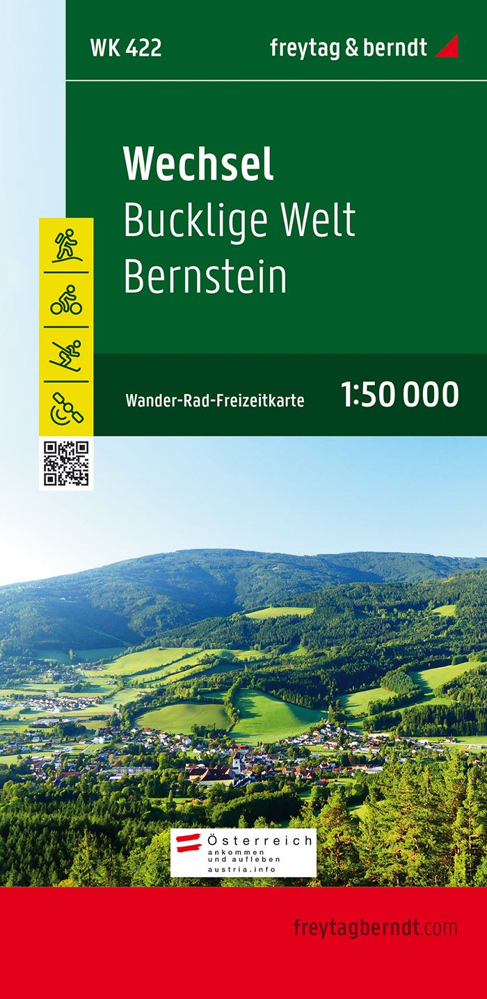 Online bestellen: 422 Wechsel - Bucklige Welt - Bernstein | Freytag & Berndt