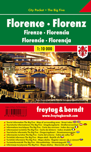 Stadsplattegrond Firenze CP |…