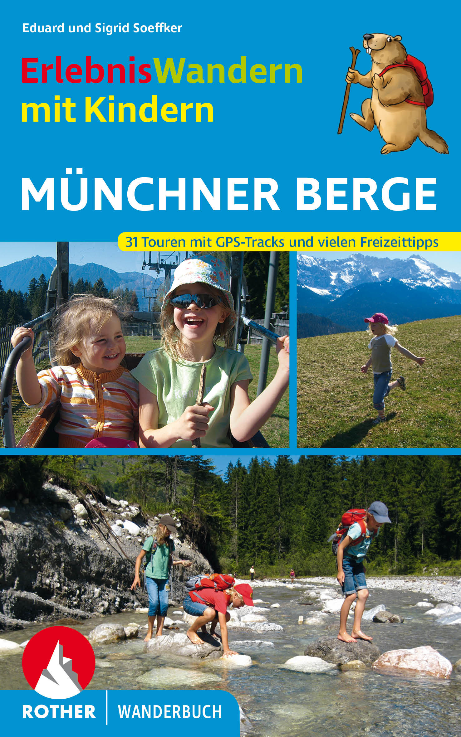 Wandelgids Münchner Berge - Er…