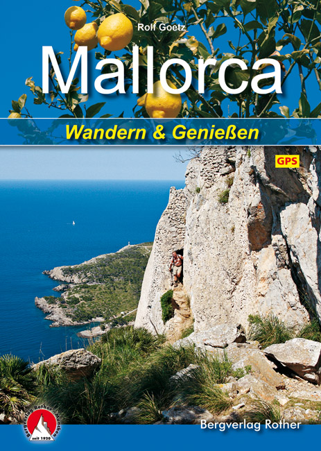 Online bestellen: Wandelgids Mallorca wandern & geniessen | Rother Bergverlag