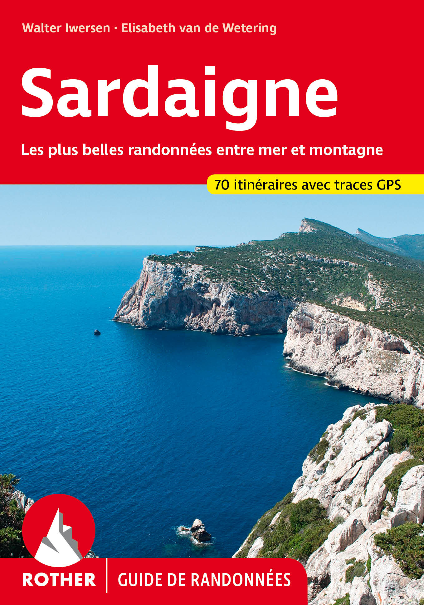 Online bestellen: Wandelgids Sardaigne (Franstalig) | Rother Bergverlag