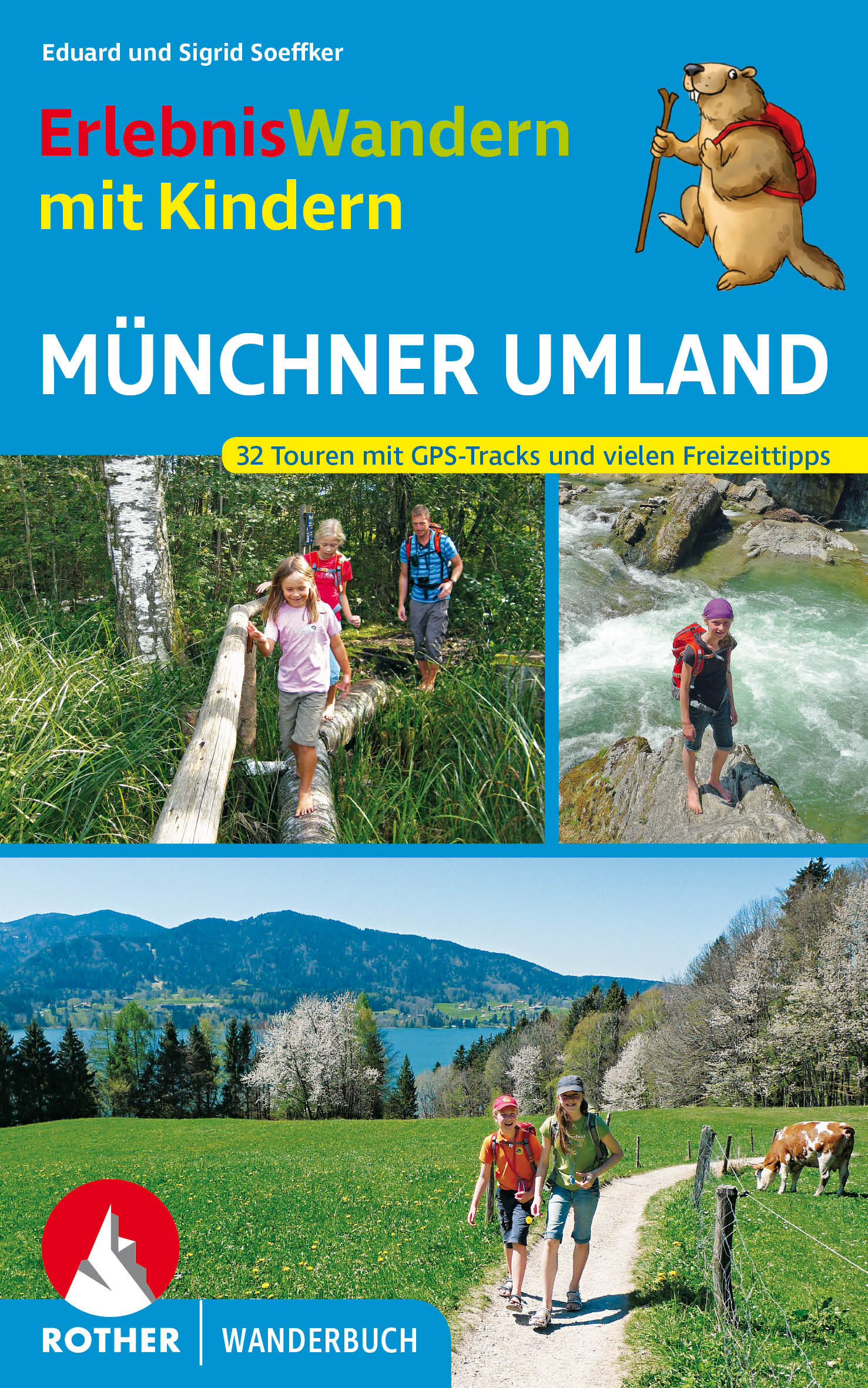 Wandelgids Münchner Umland, Er…