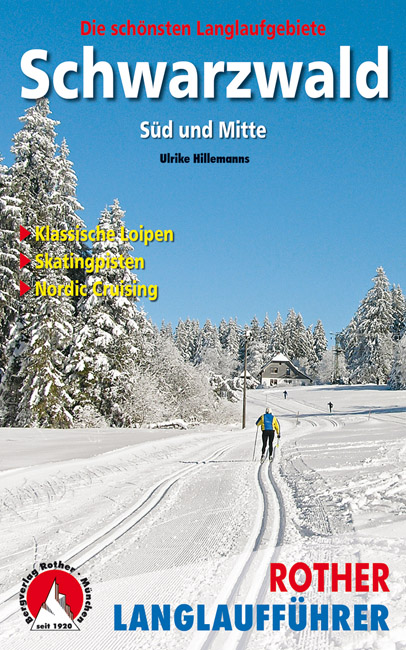 Online bestellen: Wandelgids Schwarzwald Süd & Mitte | Rother Bergverlag