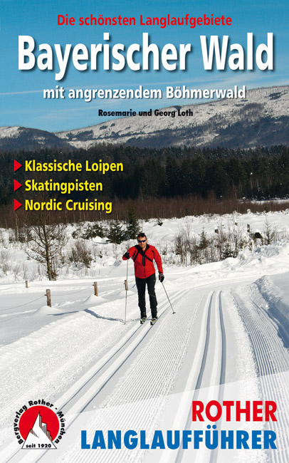 Online bestellen: Sneeuwschoenwandelgids Bayerischer Wald (llf) mit angr. Böhmerwald | Rother Bergverlag