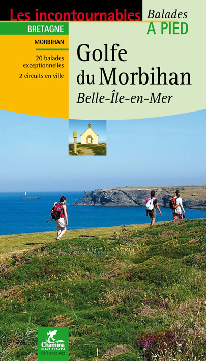 Online bestellen: Morbihan Golfe du à pied - Bretagne | Chamina