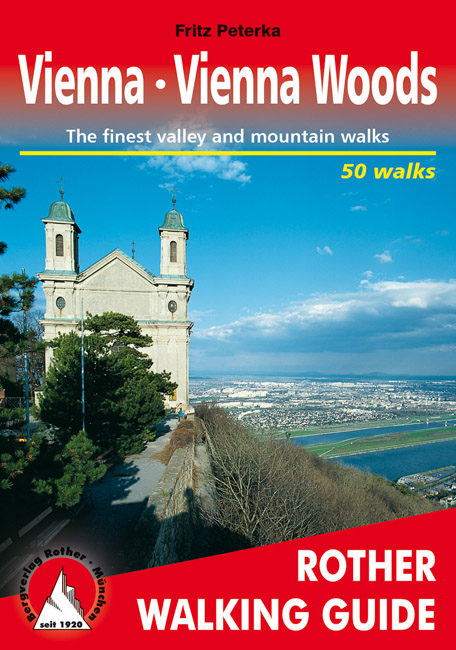 Online bestellen: Wandelgids Vienna - Vienna Woods | Rother Bergverlag