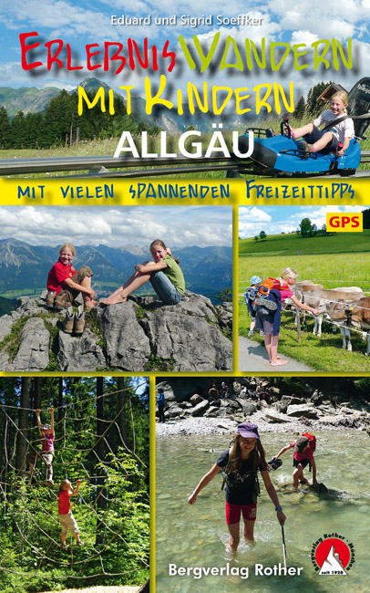 Online bestellen: Allgäu Erlebniswandern mit Kindern (wb) | Rother Bergverlag