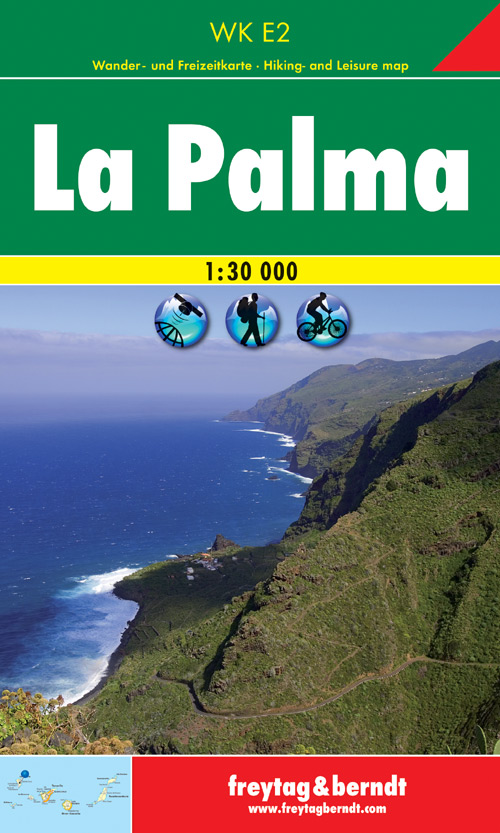 Wandelkaart 2 La Palma | Freyt…