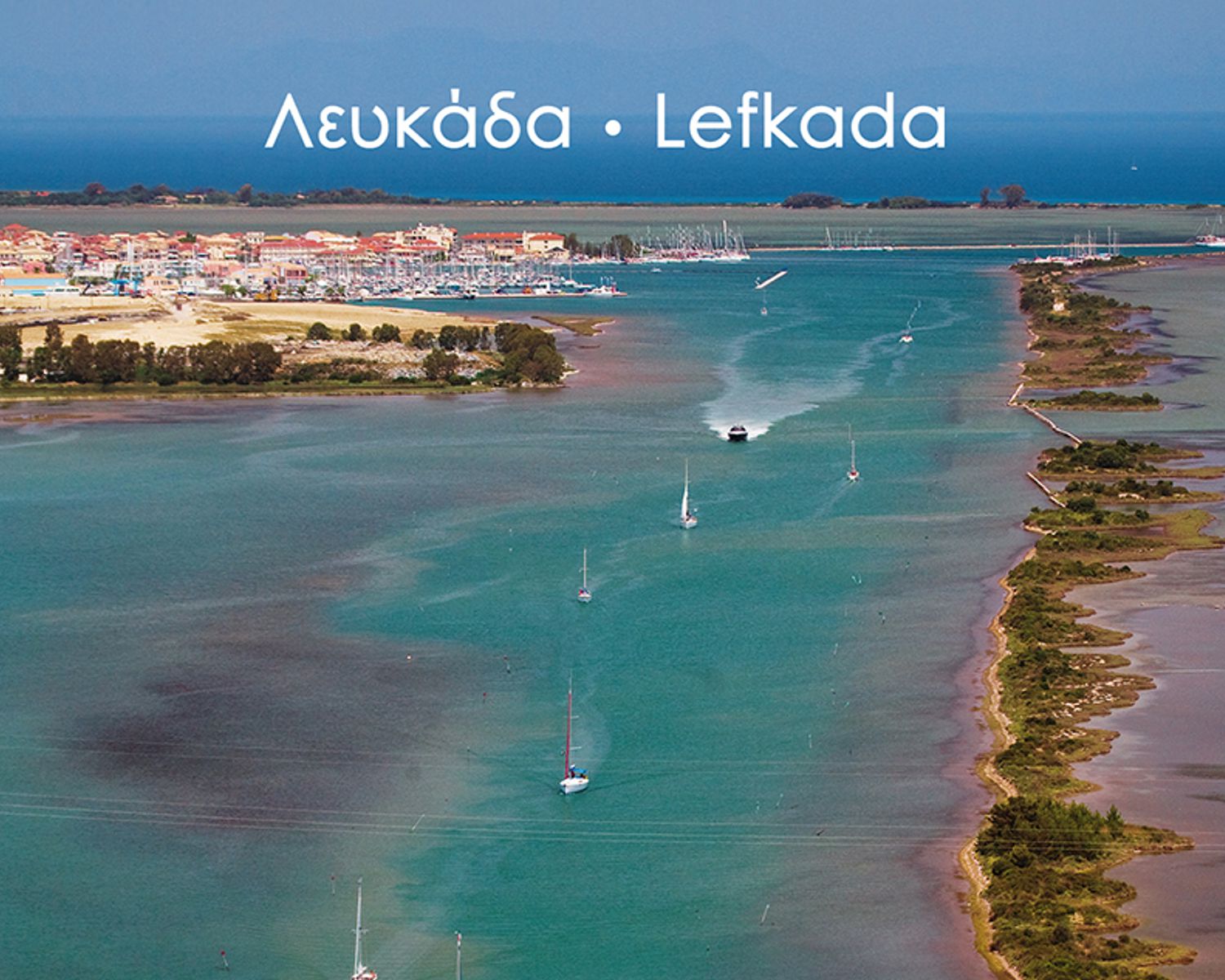 Online bestellen: Fotoboek Lefkada - As the Seagull Flies | Anavasi