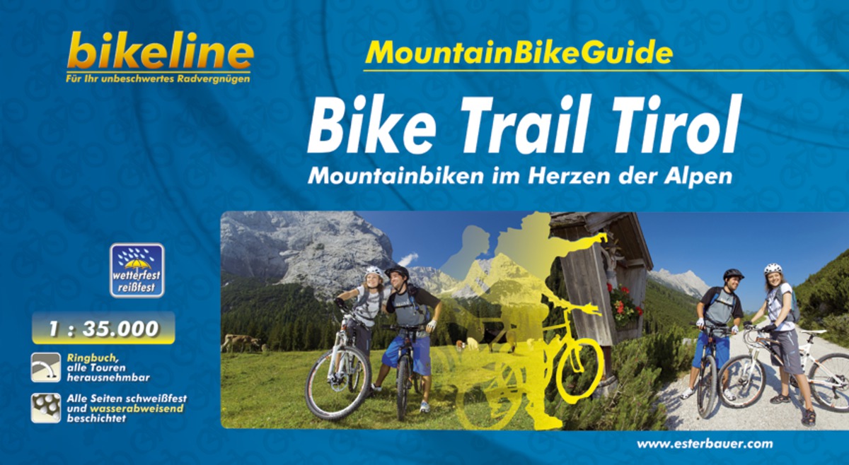 Fietsgids Bikeline Mountainbik…