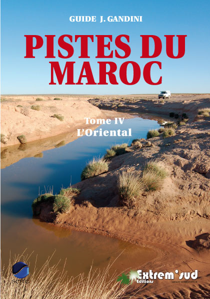 Online bestellen: Reisgids IV Pistes du Maroc L'Oriental, de la Méditerranée à Figuig | Deel 4 | Gandini