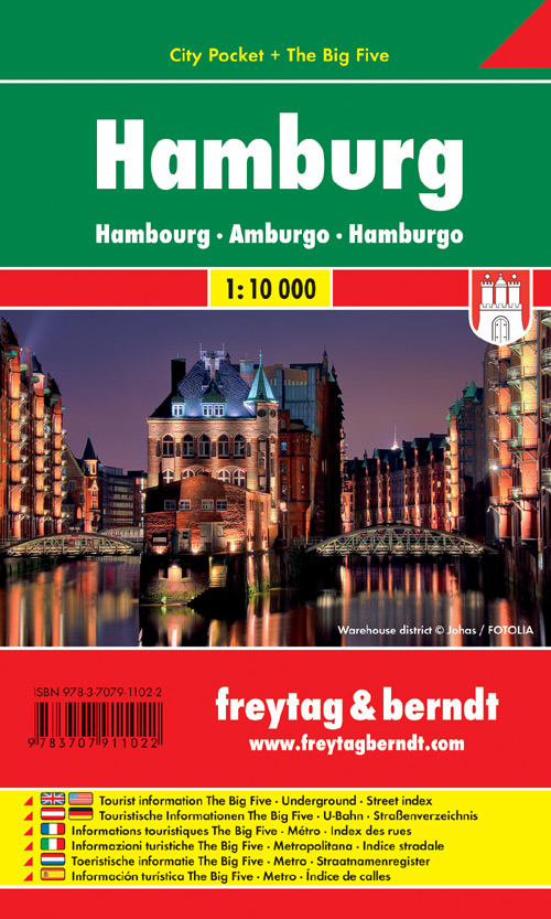 Stadsplattegrond City Pocket H…