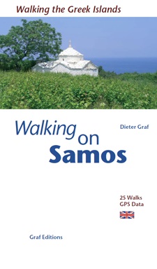 Online bestellen: Wandelgids Samos 25 walks | Graf editions