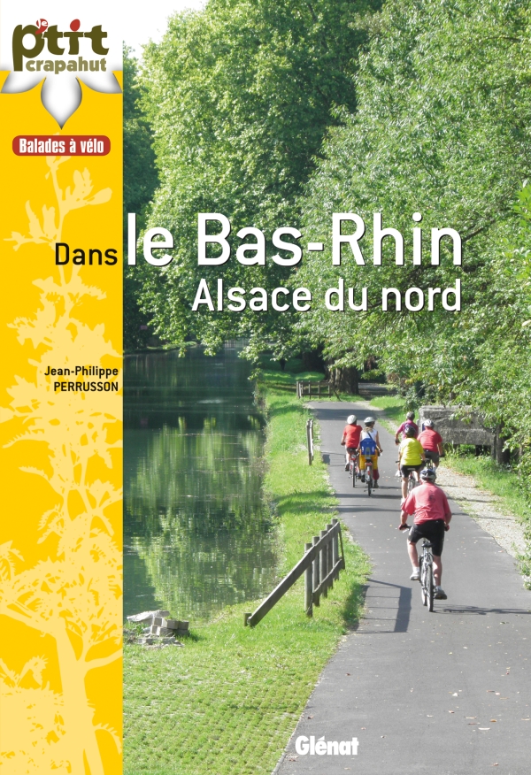 Online bestellen: Fietsgids Bas-Rhin Alsace du nord | Glenat