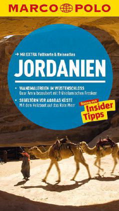 Reisgids Jordanien - Jordaniën | Marco Polo (duits) | 