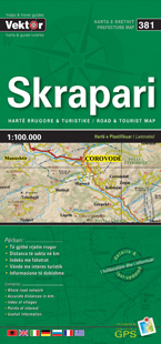 Wegenkaart - landkaart 381 Skr…