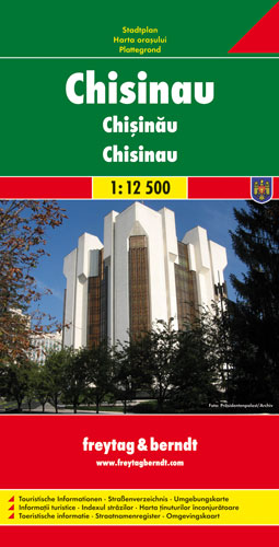 Stadsplattegrond Chisinau | Fr…