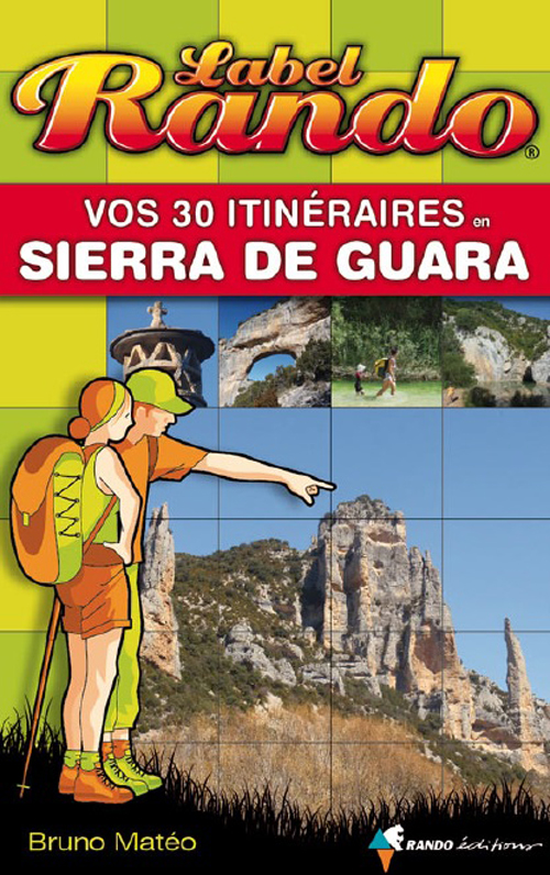 Online bestellen: Wandelgids Sierra de Guara vos 30 itin. | Rando Editions