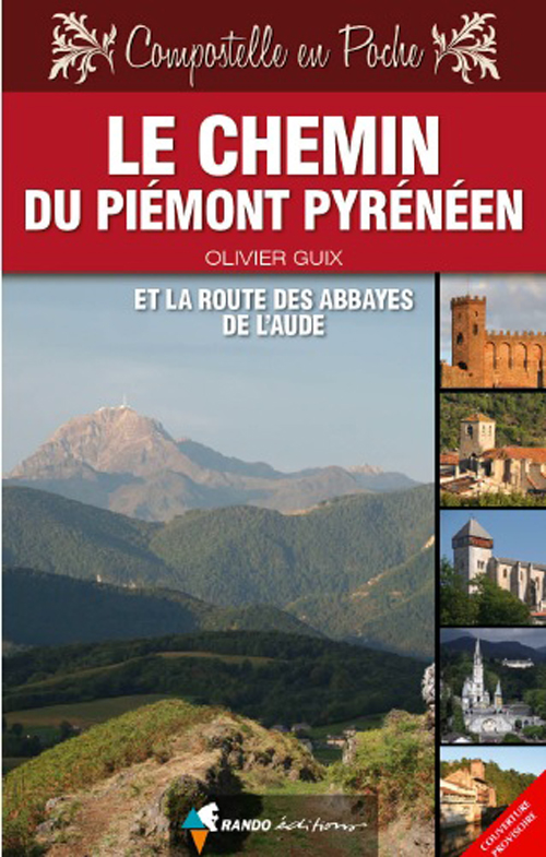 Online bestellen: Wandelgids Chemin du Piémont Pyréneen guide poche | Rando Editions