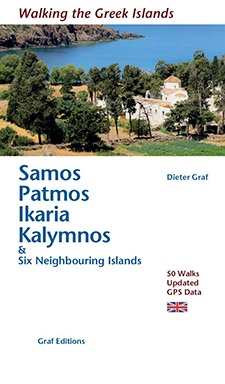 Online bestellen: Wandelgids Samos / Patmos / Ikaria / Kalymnos / 6 Islands 50 walks | Graf editions