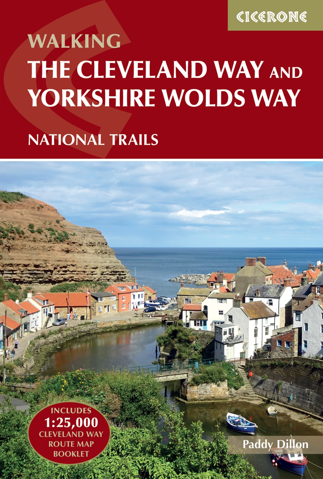 Online bestellen: Wandelgids The Cleveland way and the Yorkshire Wolds way | Cicerone