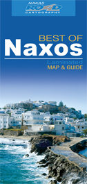 Online bestellen: Wegenkaart - landkaart Best of Naxos | Road Editions