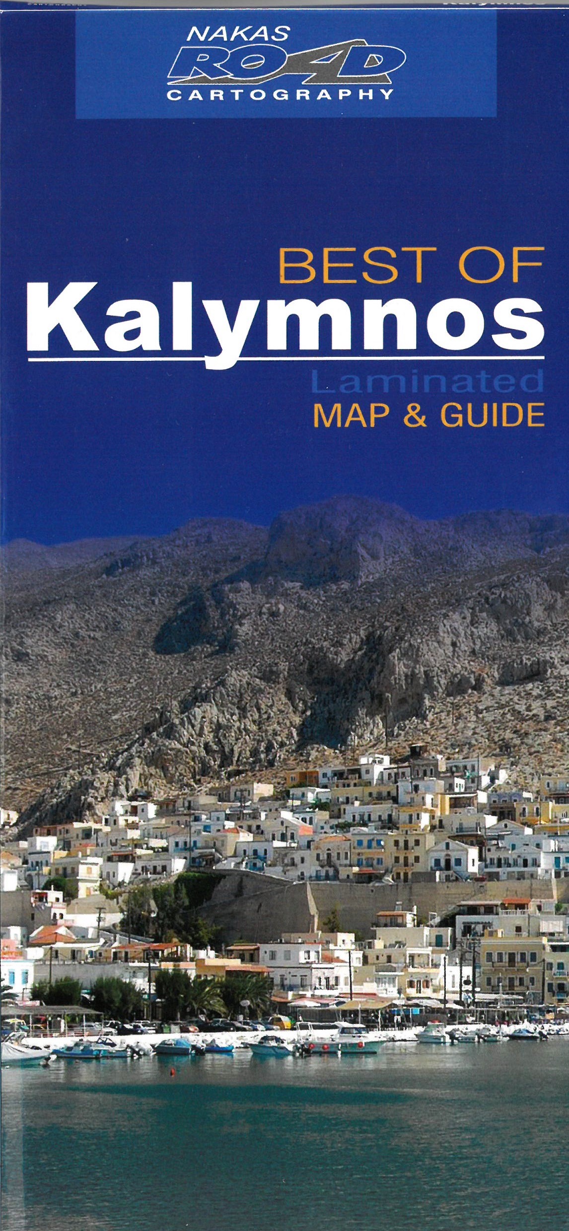 Online bestellen: Wegenkaart - landkaart Best of Kalymnos | Road Editions