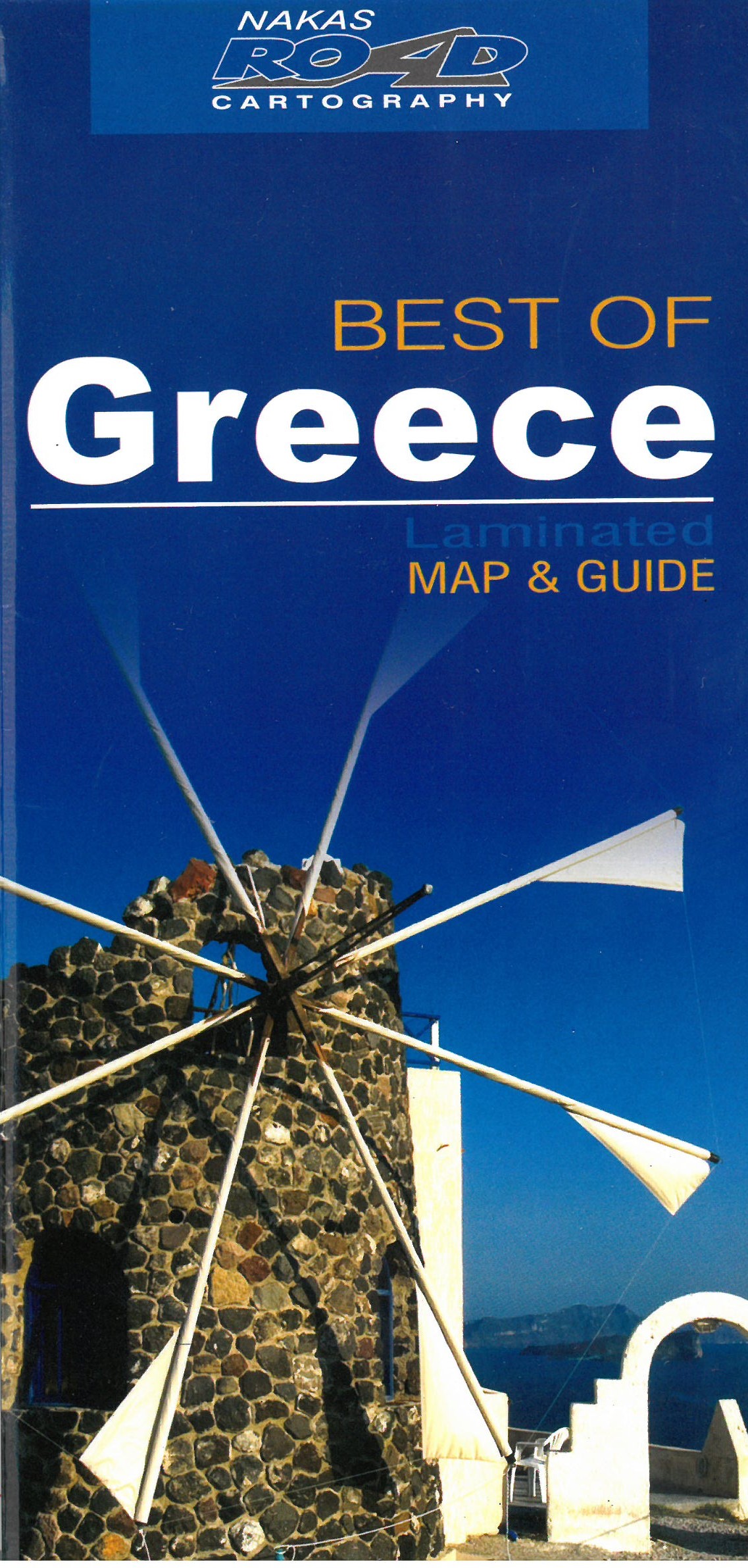 Online bestellen: Wegenkaart - landkaart Best of Greece - Griekenland | Road Editions