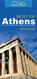 Online bestellen: Stadsplattegrond Best of Athens- Athene | Road Editions