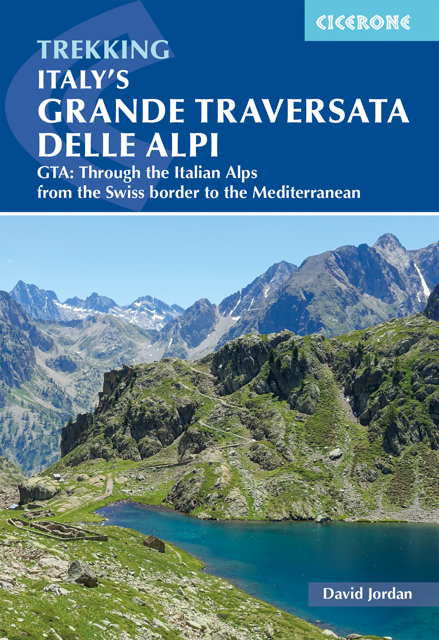 Online bestellen: Wandelgids Italy's Grande Traversata delle Alpi GTA | Cicerone