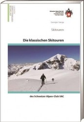 Online bestellen: Tourskigids Die klassischen Skitouren des SAC | SAC Schweizer Alpenclub