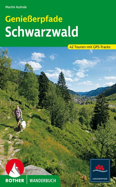 Online bestellen: Wandelgids Schwarzwald Geniesserpfade | Rother Bergverlag