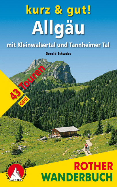 Online bestellen: Wandelgids kurz & gut! Allgäu | Rother Bergverlag